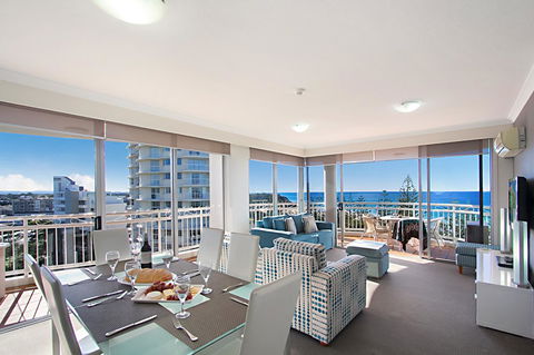 ULTIQA Burleigh Mediterranean Resort - Accommodation ACT 3