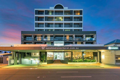 Sunshine Tower Hotel - Accommodation ACT 4