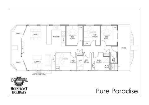 Coomera Houseboats - Accommodation ACT 34