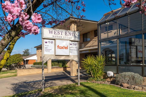 West End Motor Lodge - Accommodation ACT 0