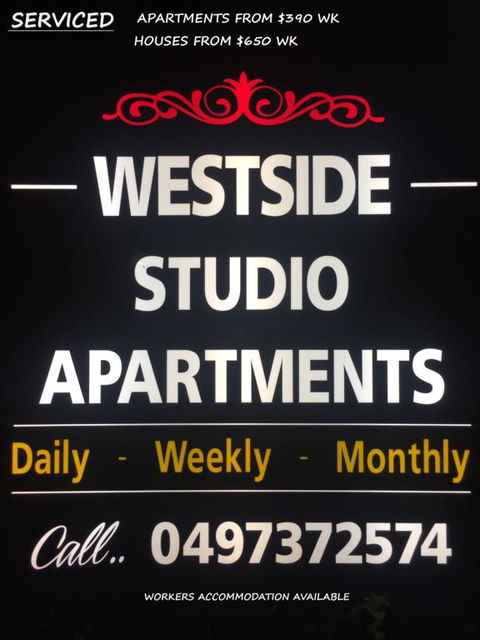 Westside Studio Apartments - Accommodation ACT 3