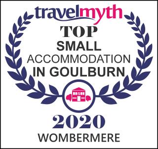 Wombermere - Accommodation ACT 1