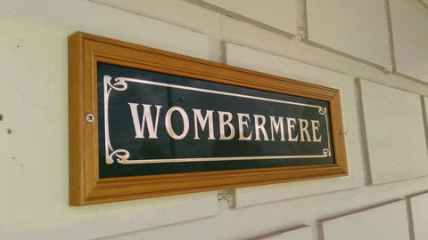 Wombermere - Accommodation ACT 3