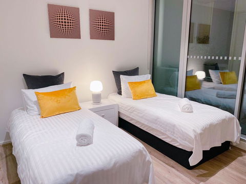 Xu's Residence@888 Collins St - Accommodation ACT 3