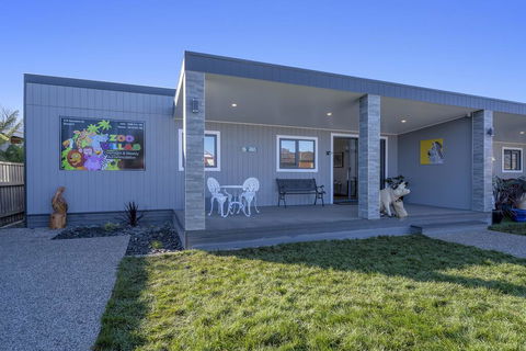 Zoo Villas : Villa Zebra - Central Wynyard - Accommodation ACT 0