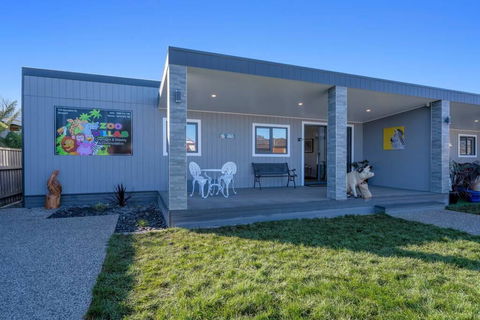 Zoo Villas : Villa Zebra - Central Wynyard - Accommodation ACT 1