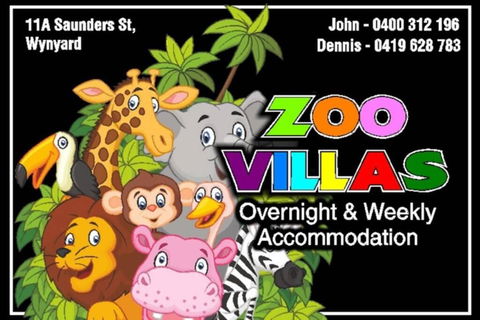 Zoo Villas: Villa Giraffe - Central Wynyard - Accommodation ACT 3