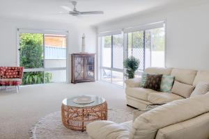 Relax At Bokarina Beach House Walk To Beach Relax By The Pool - Accommodation ACT 5