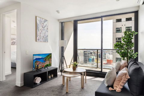 A 2BR Apt Near Melbourne Central Amazing Views - Accommodation ACT 1