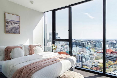 A 2BR Apt Near Melbourne Central Amazing Views - Accommodation ACT 4