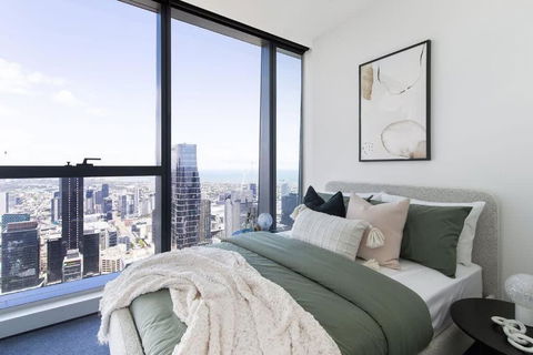A 2BR Apt With Amazing City Views, FREE Parking - Accommodation ACT 1