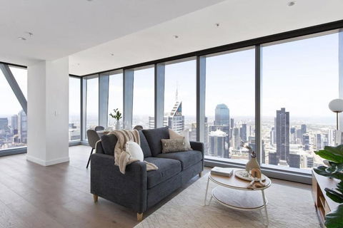 A 2BR Apt With Stunning City Views FREE Parking - Accommodation ACT 2