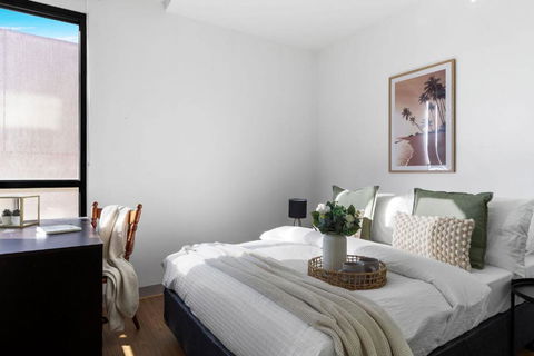A Chic 2BR Apt Near Melbourne Uni FREE Parking - Accommodation ACT 1