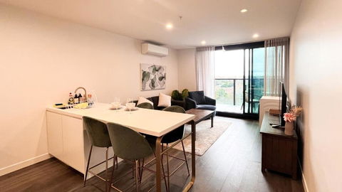 Apartment Next To Public Station, BoxHill Central, 2 Bedrooms, Free Parking And Wifi - Accommodation ACT 1