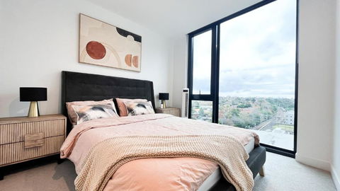 Apartment Next To Public Station, BoxHill Central, 2 Bedrooms, Free Parking And Wifi - Accommodation ACT 0