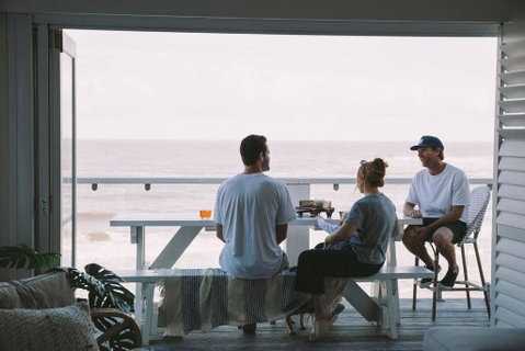 BAY PROPERTIES . Beach House Yamba - Accommodation ACT 4