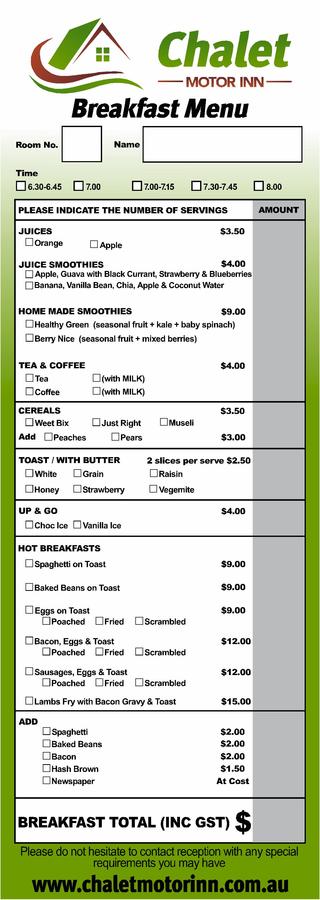 Chalet Motor Inn - Accommodation ACT 1