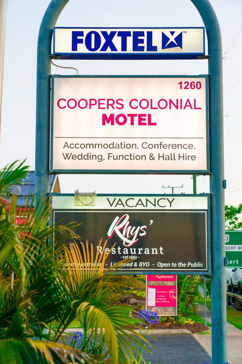 Coopers Colonial Motel - Accommodation ACT 32