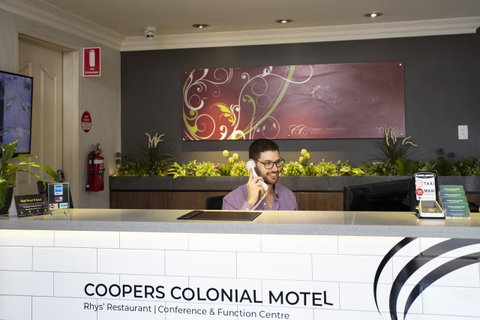 Coopers Colonial Motel - Accommodation ACT 13