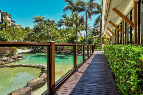 1 Bedroom - Private Managed Resort Pool And Beach - Alex - Accommodation ACT 2
