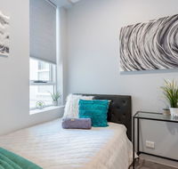 1 Private King Single Bed With En-Suite Bathroom In Sydney CBD Near Train UTS DarlingHarICCC hinatown - SHAREHOUSE - Accommodation ACT