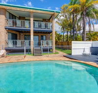 1-33 Tingira Close - Rainbow Beach Gorgeous ocean views swimming pool air conditioning - Accommodation ACT