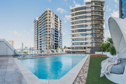 2 Bed Brisbane Resort Apartment - Accommodation ACT 0