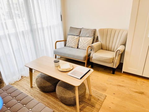 CBD Japanese Retreat 2BR 1P Brekky Wifi Netflix - Accommodation ACT 1