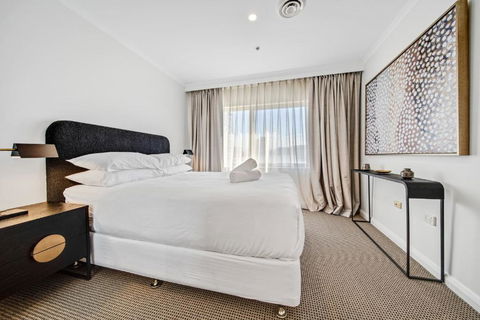 Center 1-Bed With Sauna, Gym, BBQ & Parking - Accommodation ACT 0