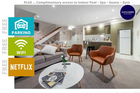 3 BDR Stylish City Retreat // Close To All And Everything In Canberra - Accommodation ACT 0