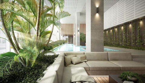 A Bright & Modern CBD Apt Next To Southern Cross - Accommodation ACT 2