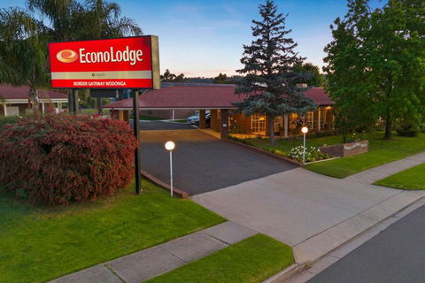 Econo Lodge Border Gateway Wodonga - Accommodation ACT 3