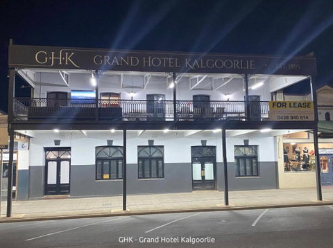 GHK - Grand Hotel Kalgoorlie - Accommodation ACT 0