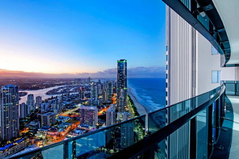 GUARANTEED OCEAN VIEW - Level 16 And Up - Soul Surfers Paradise - Self Contained &Privately Managed - Accommodation ACT 0