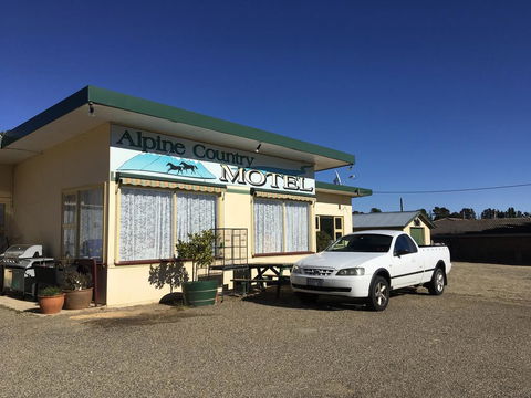 Alpine Country Motel - Accommodation ACT 1