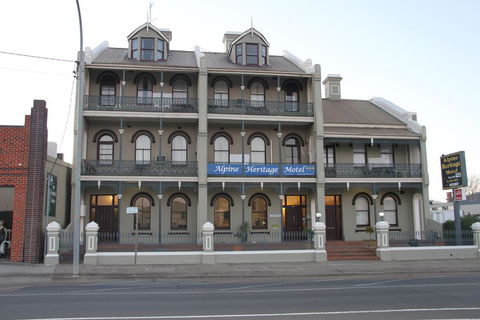 Alpine Heritage Motel - Accommodation ACT 0