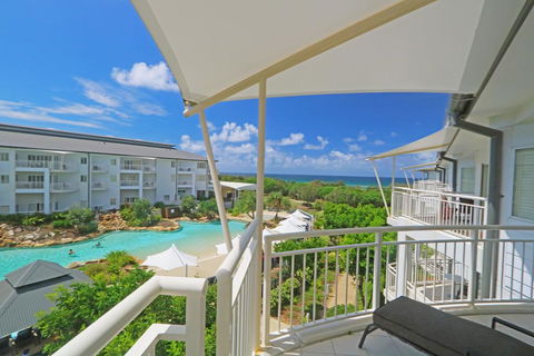Amazing Ocean Views Resort Apartment - Accommodation ACT 0