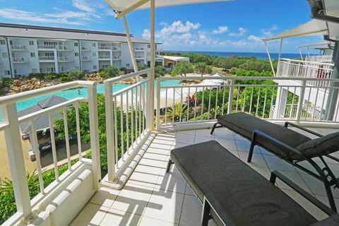 Amazing Ocean Views Resort Apartment - Accommodation ACT 1