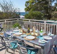 Araluen on Holden - great deck with ocean views - Accommodation ACT
