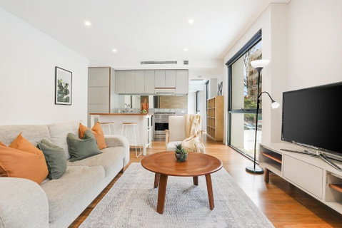 Modern Alexandria Apartments L 1 Bedroom - Accommodation ACT 0