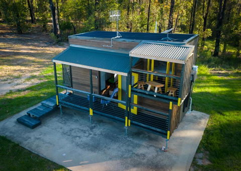 Ocean Breeze Tiny House - Ocean And Lake View - Accommodation ACT 0