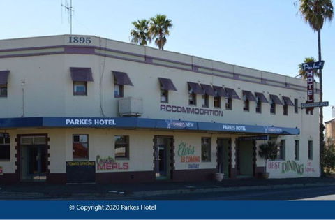 Parkes Hotel - Accommodation ACT 0