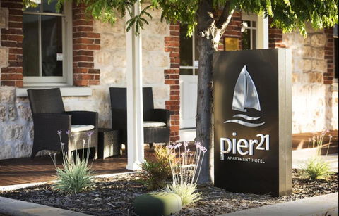 Pier 21 Riverside Apartment Hotel - Accommodation ACT 1