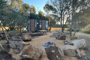 Pine Hill Tiny House By Tiny Away with Accommodation ACT