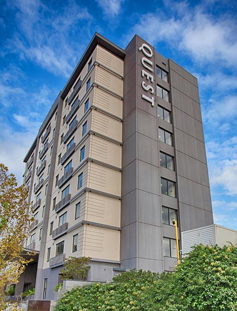 Quest Mascot - Accommodation ACT 2