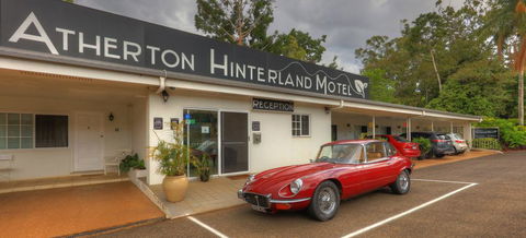 Atherton Hinterland Motel - Accommodation ACT 2