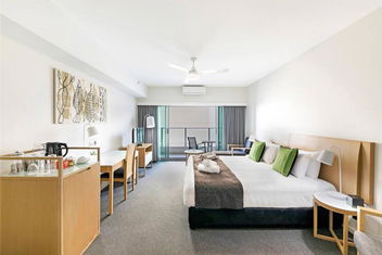 Resort-Style Sister Studios - Double Delight In The CBD with Accommodation ACT