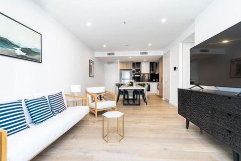 Restful Apt Near ANZAC Park West - Accommodation ACT 1