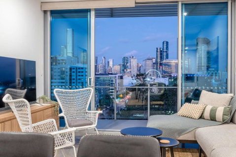 Russell St. Retreat Near Brisbane Convention Centre - Accommodation ACT 0