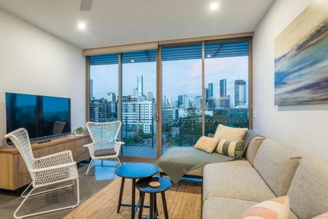 Russell St. Retreat Near Brisbane Convention Centre - Accommodation ACT 3